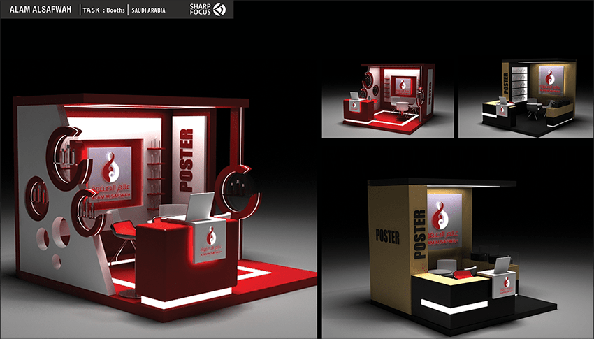 Booths – 10