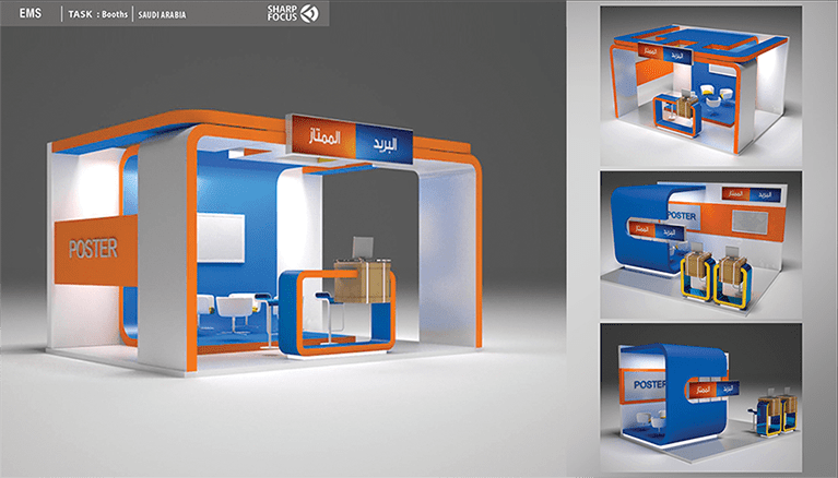 Booths – 3