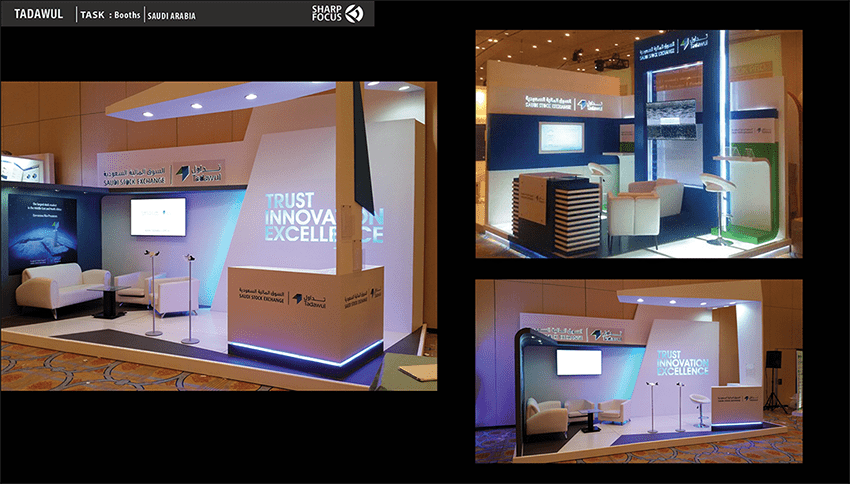 Booths – 5