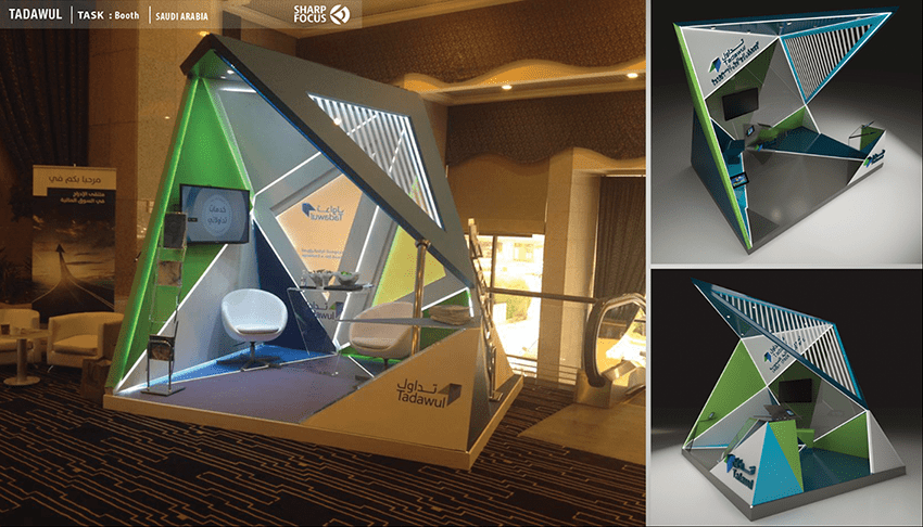 Booths – 6
