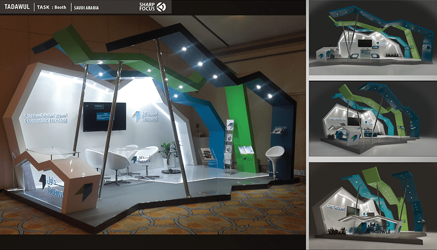 Booths – 7